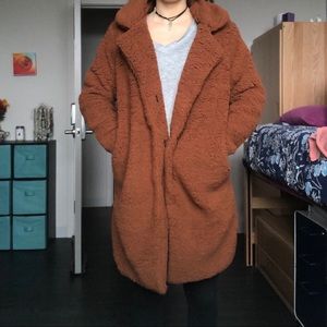 Long Teddy Coat